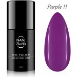 NANI Gel lak Amazing line Purple 5 ml – Zboží Dáma