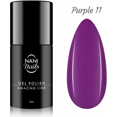 NANI Gel lak Amazing line Purple 5 ml – Zboží Dáma