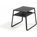 Odkládací stolek Nardi Tavolino Pop 44 x 39,5 x 38,5 cm antracit – Hledejceny.cz