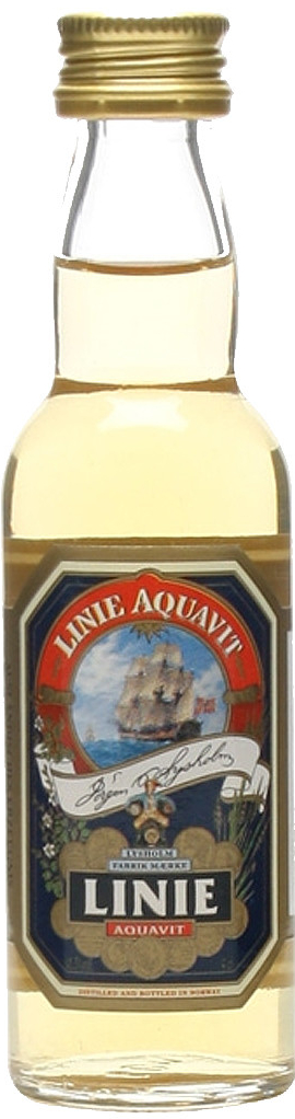 Lysholm Linie Aquavit 41,5% 0,05 l (holá láhev)