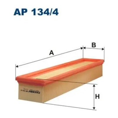 FILTRON Vzduchový filtr AP 134/4 – Hledejceny.cz