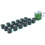 Alien Hydroponics Rain 18Pot Black 30 l – Hledejceny.cz