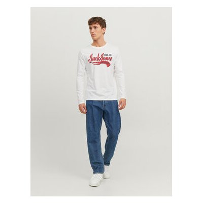 Jack&Jones S dlouhým rukávem 12236061 bílá