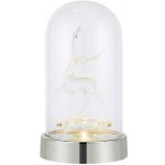 Markslöjd 706528 - LED Vánoční dekorace ISLA LED/0,06W/3xAA lesklý chrom/sob | 706528 – Hledejceny.cz