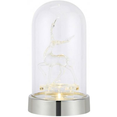 Markslöjd 706528 - LED Vánoční dekorace ISLA LED/0,06W/3xAA lesklý chrom/sob | 706528 – Hledejceny.cz