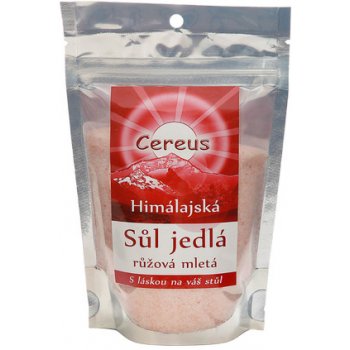 Cereus himalájská jedlá sůl růžová mletá 560 g