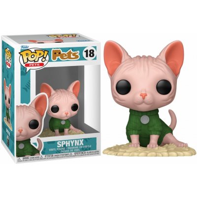 Funko Pop! 18 Pets Sphynx – Zboží Dáma