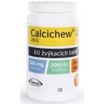 CALCICHEW D3 POR 500MG/200IU TBL MND 60 – Zboží Mobilmania