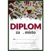 Poháry.com Diplom mariáš D110