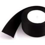 06605, Stuha saténová, 4cm x 23m, 39 černá – Hledejceny.cz