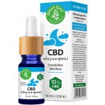 Zelená Země CBD kapky na spaní 10 ml – Zboží Mobilmania