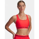 Under Armour Crossback Mid Bra RED Červená – Zboží Dáma Under Armour Crossback Mid Bra RED Červená – Zboží Dáma