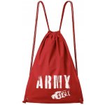 Dobrý Triko Army style červená – Hledejceny.cz