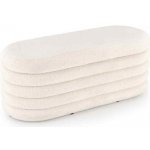 Halmar Taburet BLISS, krémová – Zboží Dáma