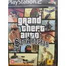 Hra na PS2 GTA San Andreas
