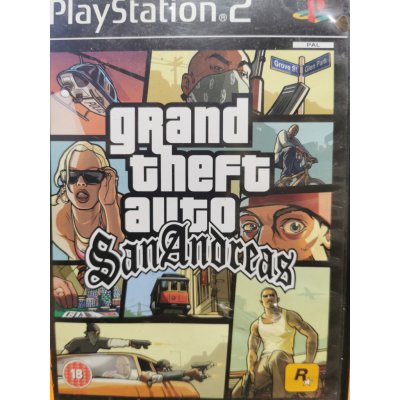GTA San Andreas – Zboží Dáma