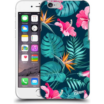 Pouzdro Picasee ULTIMATE CASE Apple iPhone 6/6S - Pink Monstera – Zboží Mobilmania