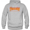 Thrasher FLAME HOOD MIKINA