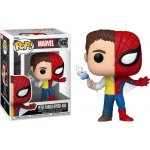 Funko Pop! 1432 Marvel Peter Parker Spider Man – Zboží Mobilmania