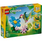 LEGO® Creator 31384 Divoká zvířata: Barevný kolibřík – Zboží Mobilmania