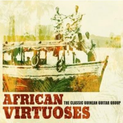 African Virtuoses - Classic Guinean Guitar CD – Zbozi.Blesk.cz