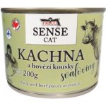 Falco Sense Cat kachna a hovězí 200 g – Hledejceny.cz