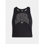 Under Armour Ua Motion Branded Tank 6006029-003 černá – Zboží Dáma