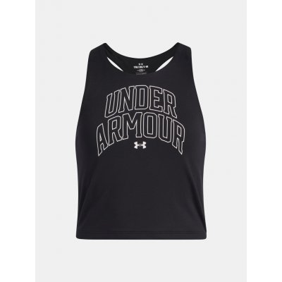 Under Armour Ua Motion Branded Tank 6006029-003 černá – Zboží Dáma