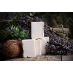 Mýdlárna Erdé Kokosové mýdlo na praní s citrátem sodným 100 g – Zboží Dáma