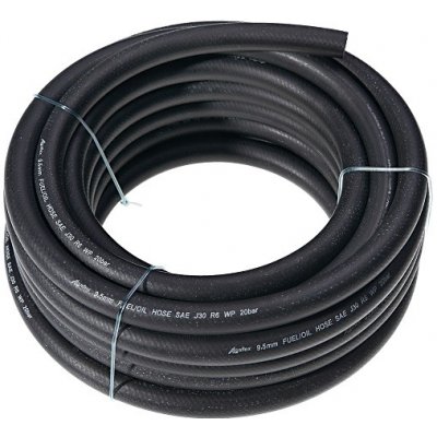Godmar Třívrstvá gumová vyztužená palivová hadice průměr 4 mm / 1 mb (10 m na kotouči)