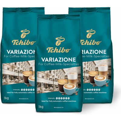 Tchibo Variazione zrnková 3 x 1 kg – Hledejceny.cz