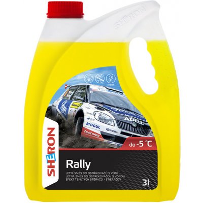 Sheron Letní kapalina do ostřikovačů Rally -5°C 3 l | Zboží Auto