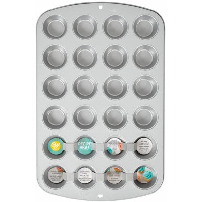 Wilton forma na mini muffiny 24 ks 40x26cm – Zboží Dáma