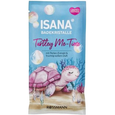 ISANA Koupelové krystaly Turtely me time 80 g – Zbozi.Blesk.cz