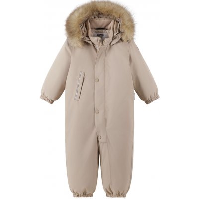 Dětská zimní kombinéza s membránou Reima Gotland Earthy Beige – Sleviste.cz