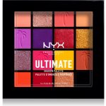 NYX Professional Makeup Ultimate Shadow Palette paletka očních stínů 13 Festival 16 x 0,83 g – Hledejceny.cz