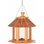 GUSTA krmítko pro ptáky závěsné 18x19cm – Zboží Mobilmania