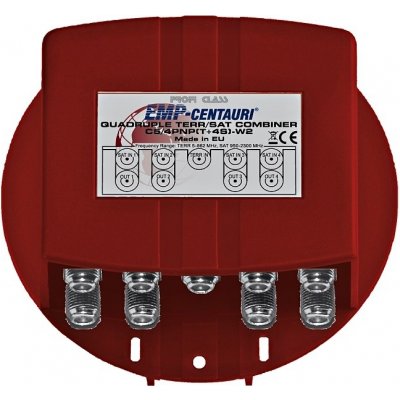 TV - SAT Slučovač EMP-Centauri C5/4PNP(T+4S)-W2 (P.107-W) – Hledejceny.cz