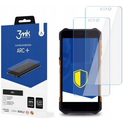 Ochranná fólie 3MK myPhone Hammer Iron 3 LTE, 2ks – Zbozi.Blesk.cz