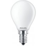 Philips 8718699762834 LED žárovka 1x6,5W E14 806lm 2700K teplá bílá, matná bílá, EyeComfort – Zboží Živě