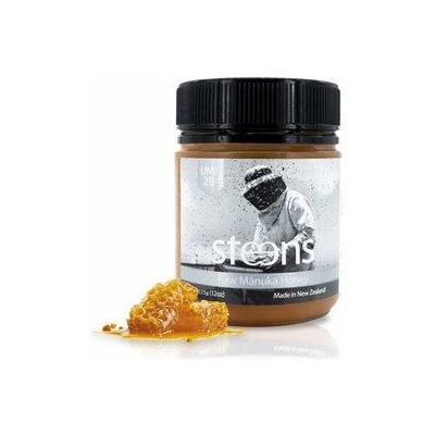 Steens RAW Manuka Honey UMF 20+ 830+ MGO 225 g – Hledejceny.cz