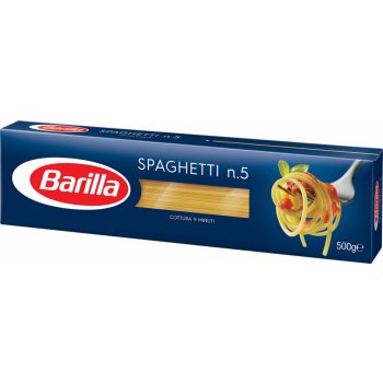 Barilla špagety n°5 0,5 kg