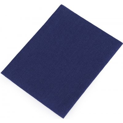 Prima-obchod Nažehlovací záplaty textilní 17x45 cm, barva 557423 modrá pařížská – Zbozi.Blesk.cz