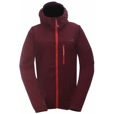 2117 Brokind dámská větrovka Wine red – Zboží Mobilmania