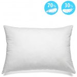 PEŘINKA Péřový polštář COMFORT 70x90 1000 g – Zboží Mobilmania