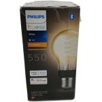 Philips žárovka LED Hue White Filament, E27, 7W – Zboží Živě