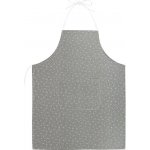 Bellatex Kuchyňská zástěra Adéla zástěra 67x84 cm Pnoucí kvítek šedá – Hledejceny.cz