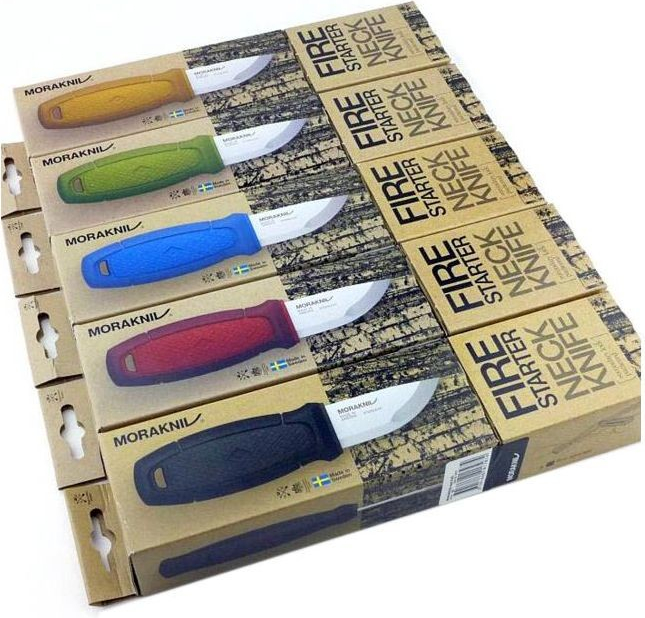 Morakniv Eldris Neck Knife Kit Colour Mix