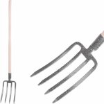 Strend Pro GD-029O 4-hroté rycí s násadou ST211294