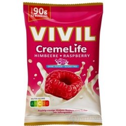 Vivil Creme life malina bez cukru 90 g